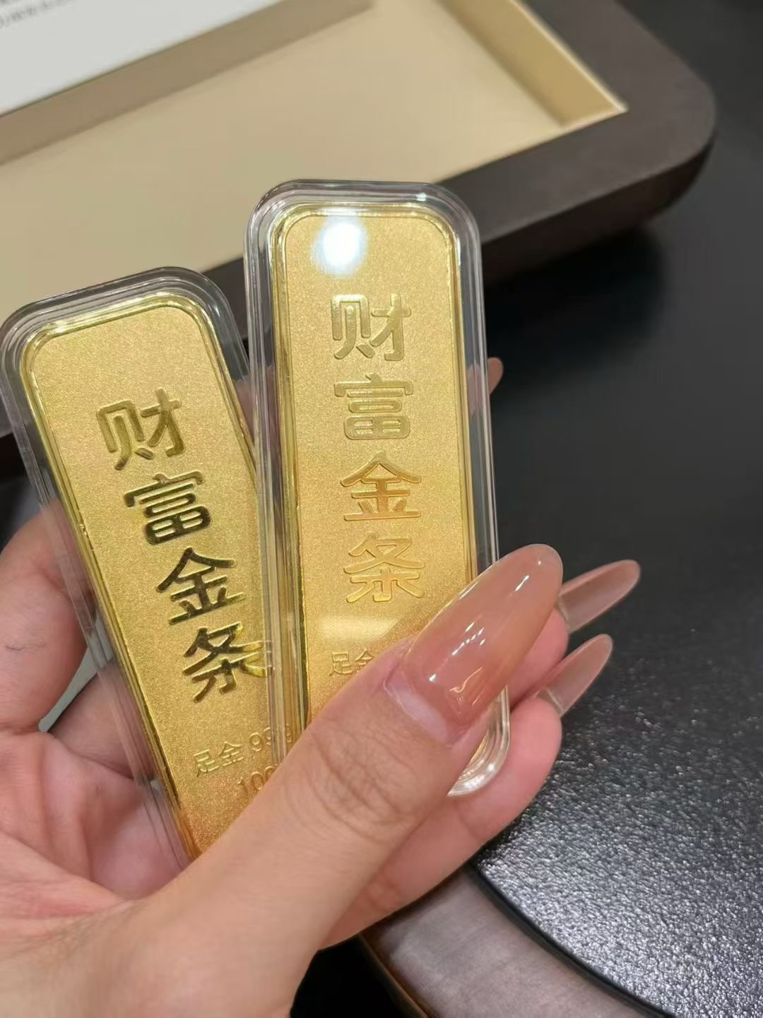 足金传承金条