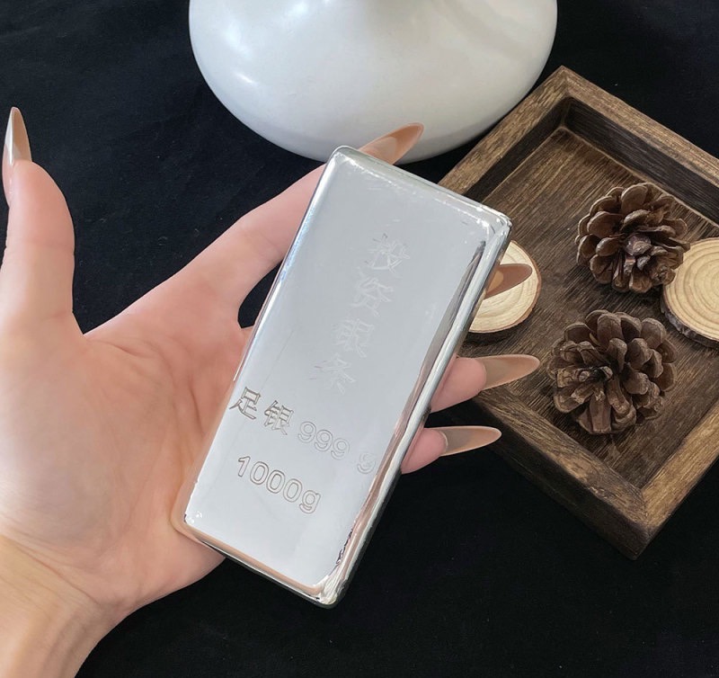 足银银条1000g